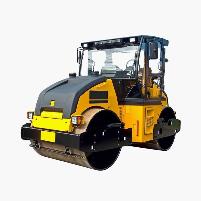 60 Inch, Diesel, Double Drum, Ride-On Roller