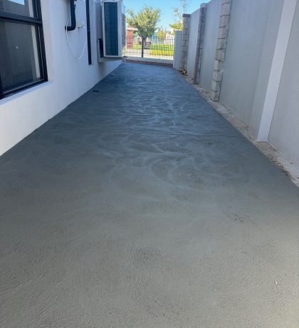 grey concrete