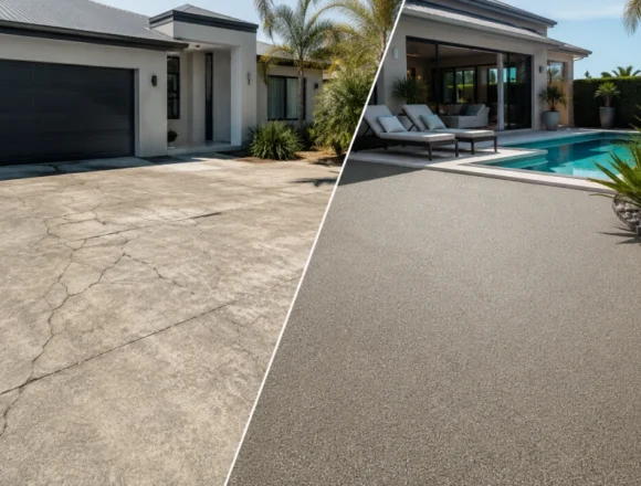 spray-paving